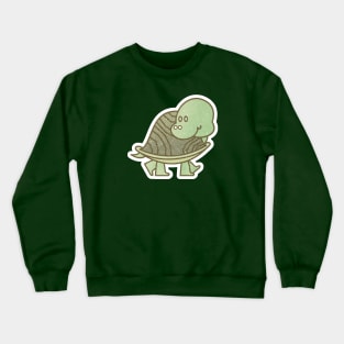 Easy going turtle Crewneck Sweatshirt